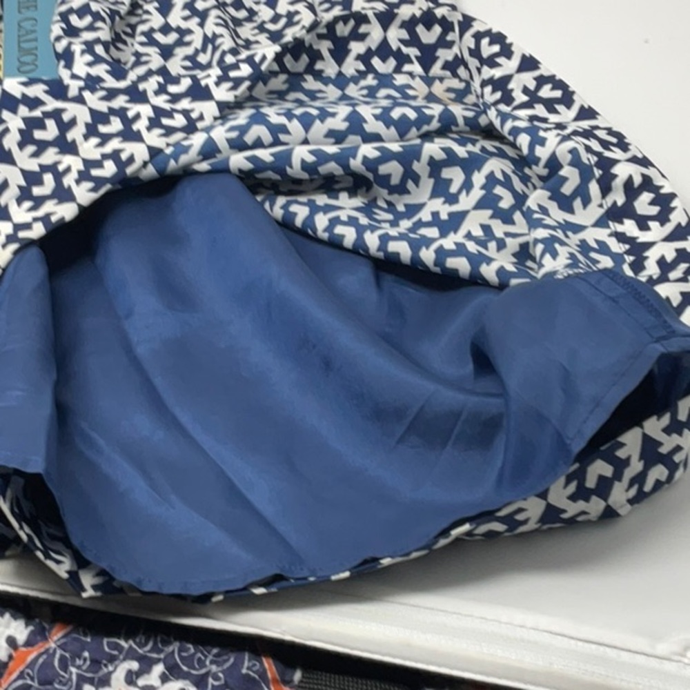 J Crew v-neck spaghetti strap sundress, size 6. - Picture 8 of 8